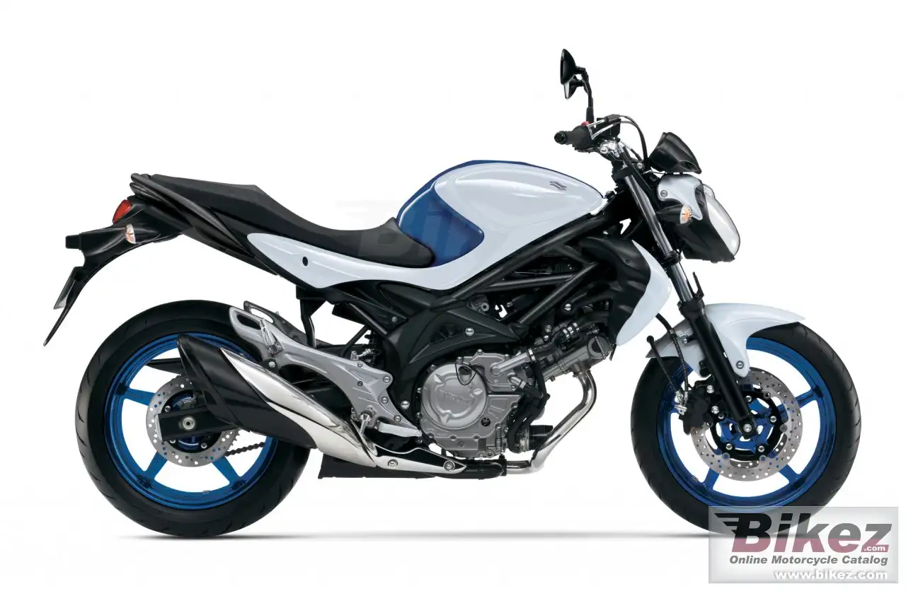 Suzuki SFV650 ABS 2019