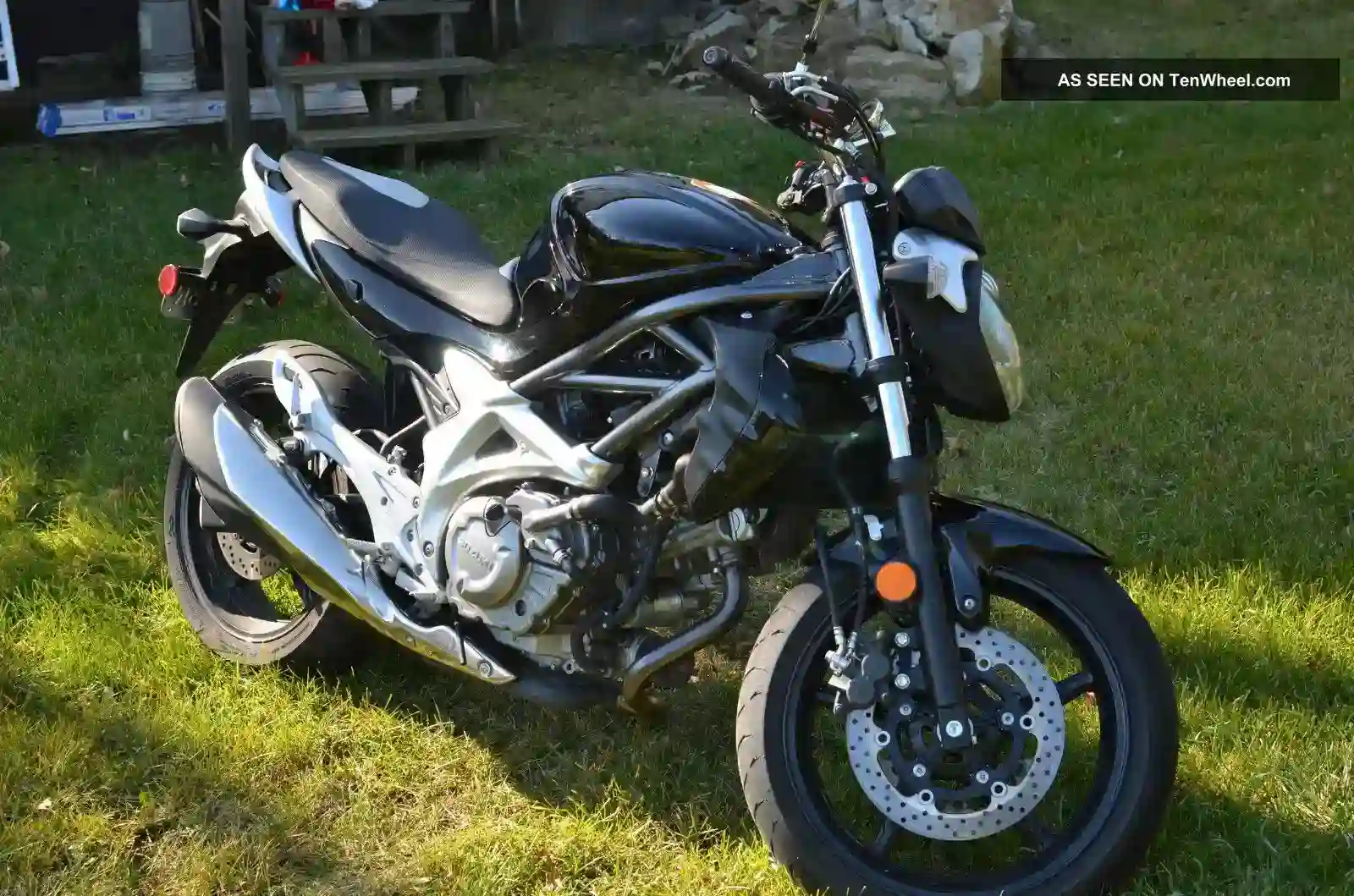 Suzuki SFV650 Gladius 2009