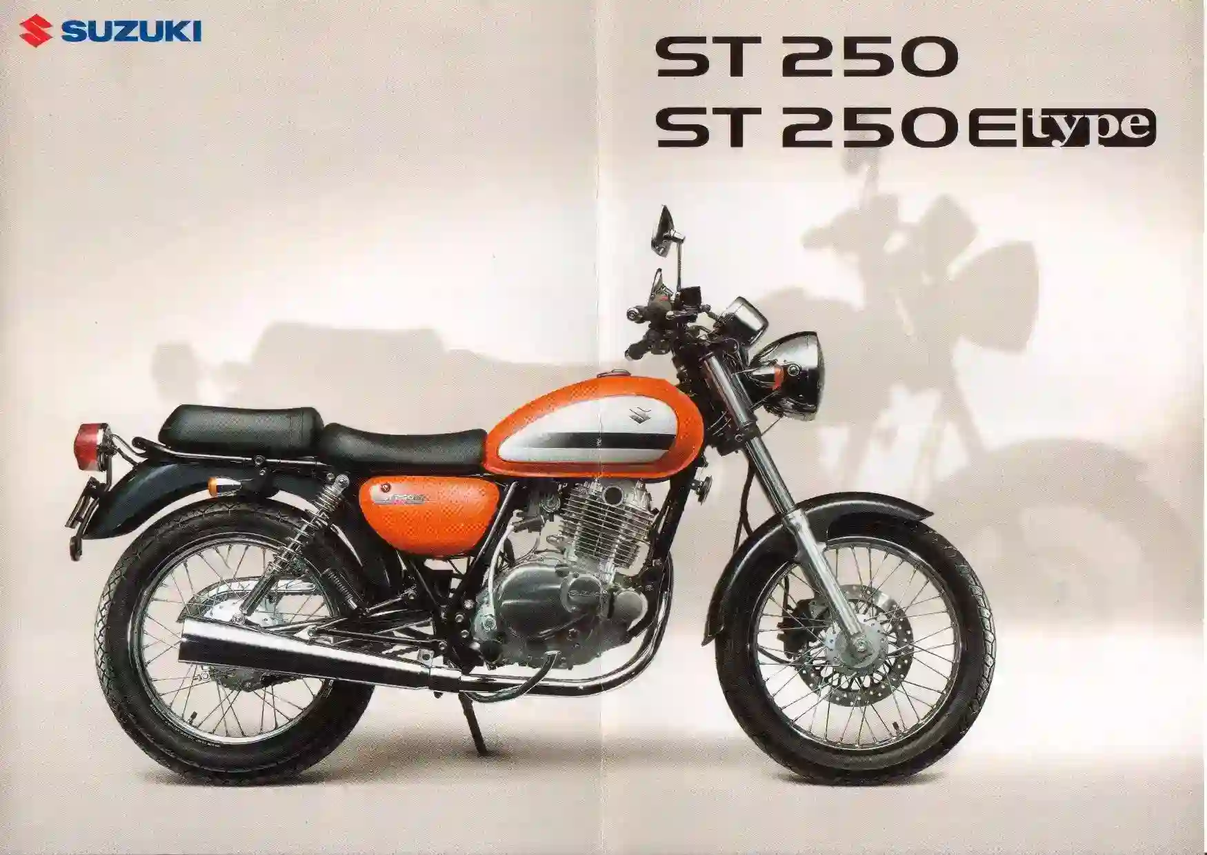 Suzuki ST 250 Etype 2008