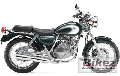 Suzuki ST 250E 2011