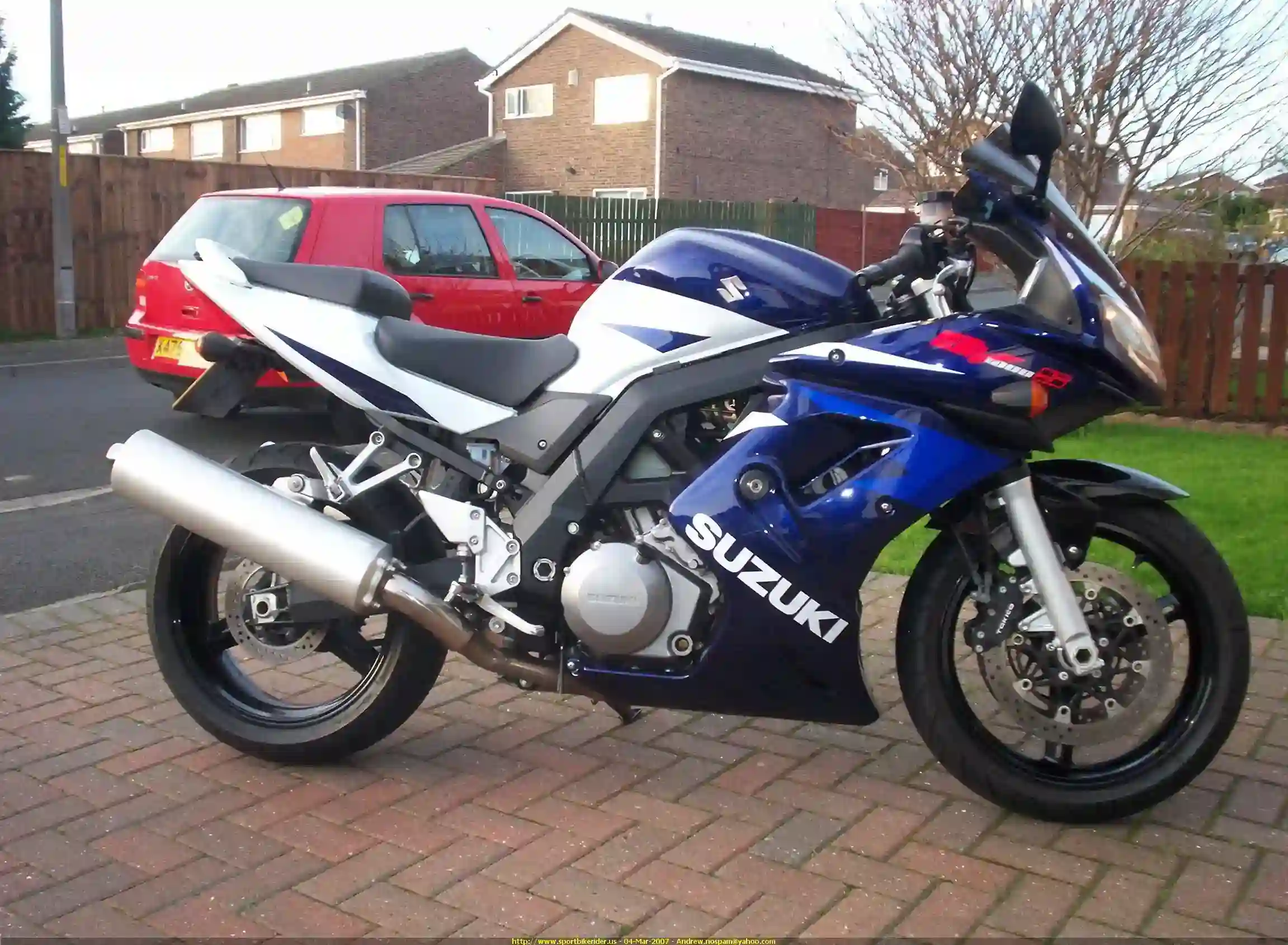 Suzuki SV 1000 S 2005