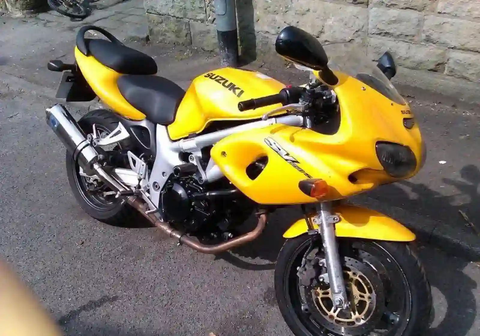 Suzuki SV 650 S 2000