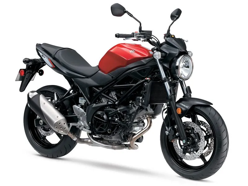 Home 2 Suzuki SV650 2017