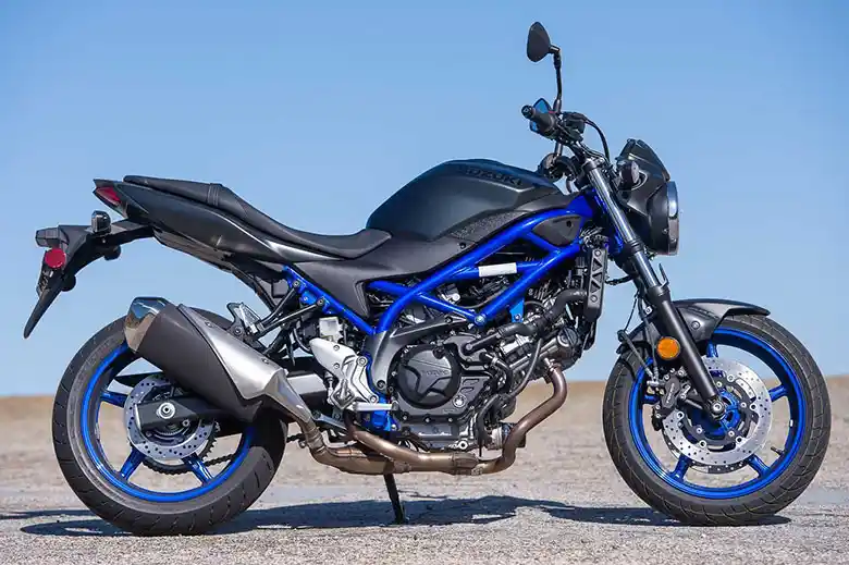 Suzuki SV650 2022