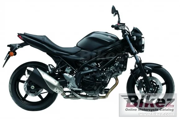 Suzuki SV650 ABS 2016