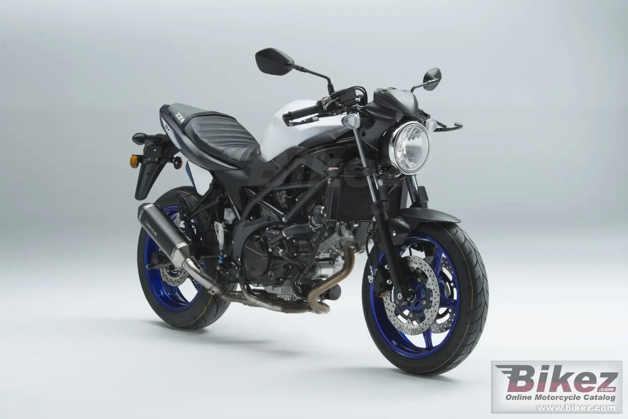 Suzuki SV650 Gilles Dealer Edition 2017