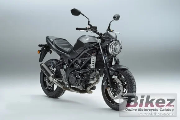 Home 5 Suzuki SV650 SW Motech Dealer Edition 2017