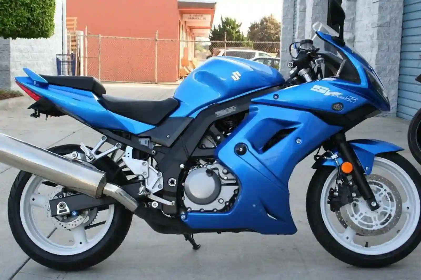 Suzuki SV650 Sport 2009