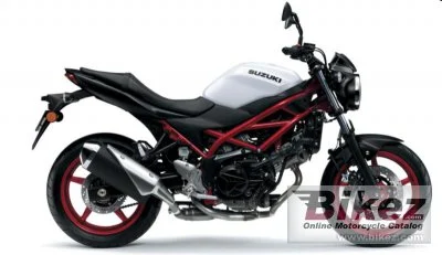 Suzuki SV650A 2021