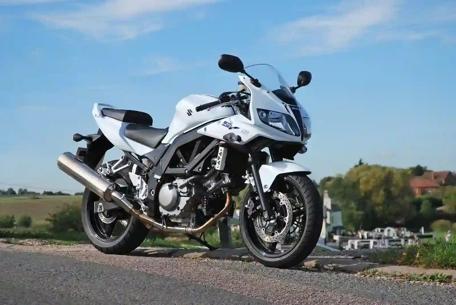 Suzuki SV650S 2013