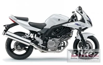 Suzuki SV650S 2016