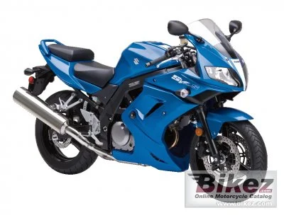 Suzuki SV650SF 2011