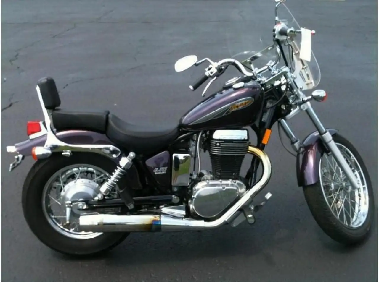 Suzuki Savage 650 2004