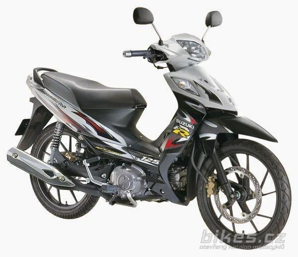 Suzuki Shogun Pro 125 2013