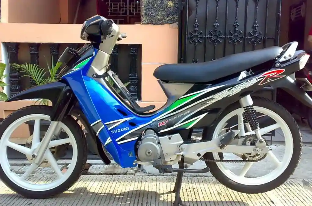 Suzuki Shogun R 110 2003