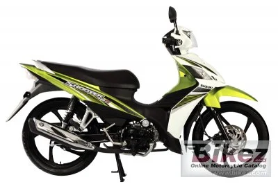 Home 1 Suzuki Shooter 115 FI 2018