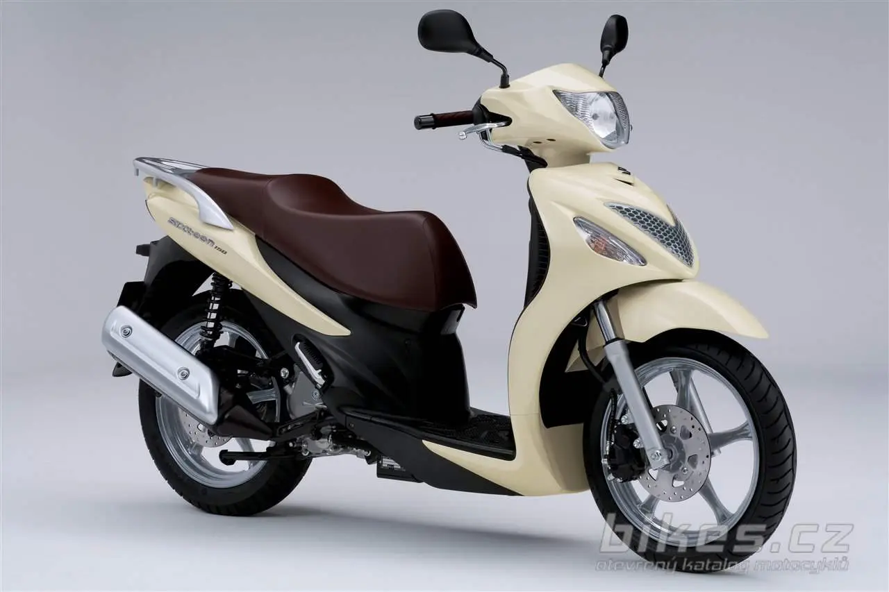 Suzuki Sixteen 125 2009