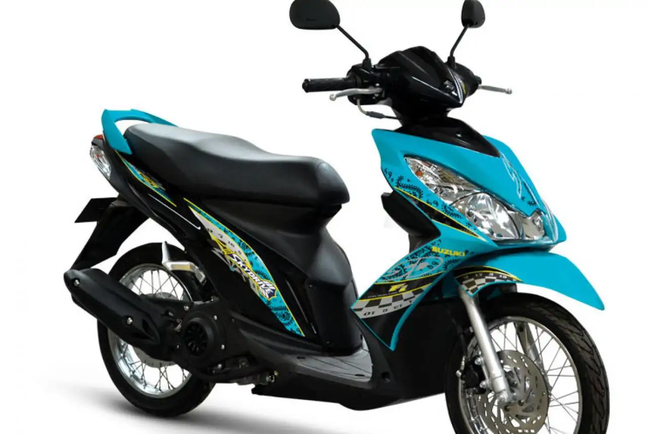 Suzuki Skydrive 125 2014