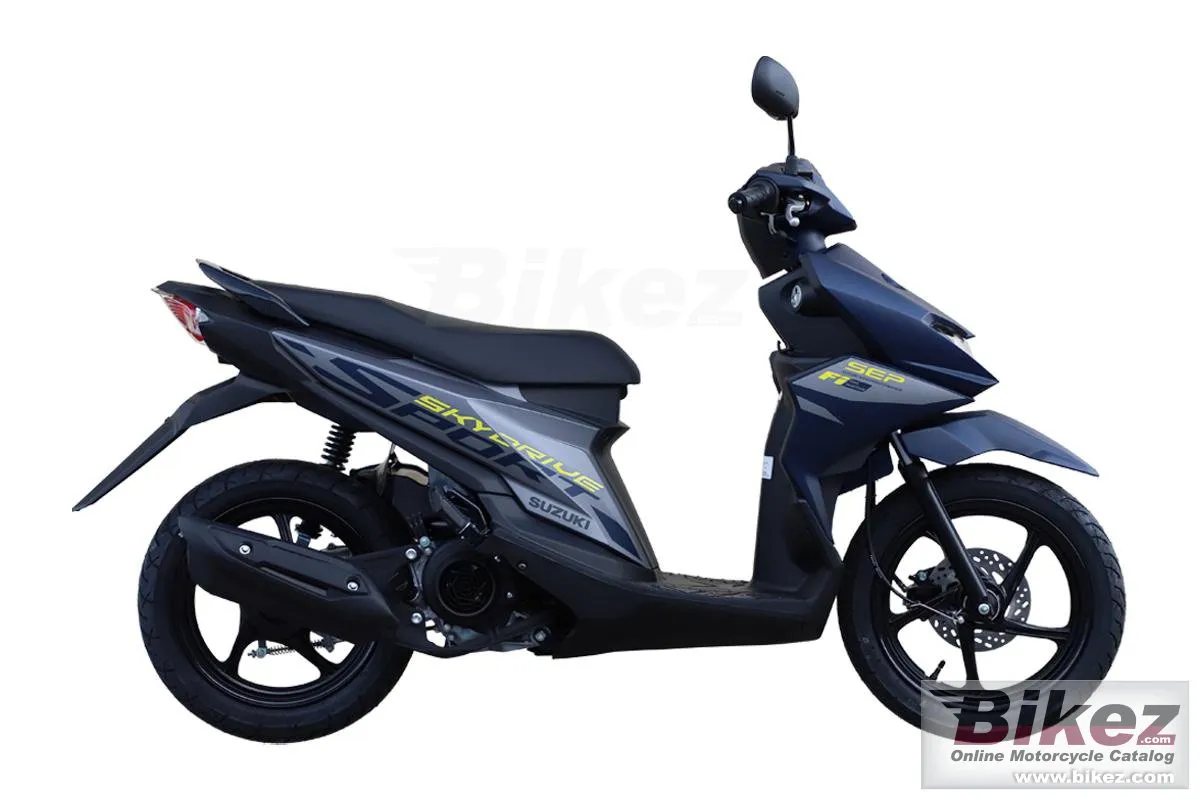 Suzuki Skydrive Sport 2023