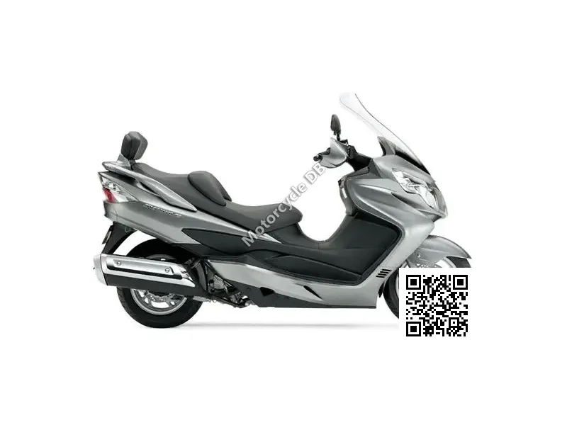 Suzuki Skywave 250 Type M 2012