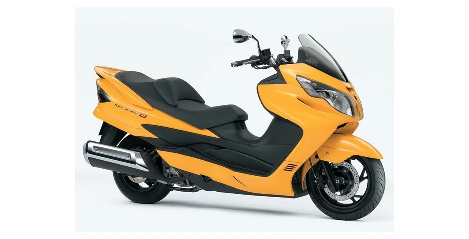 Suzuki Skywave 250 Type M 2016