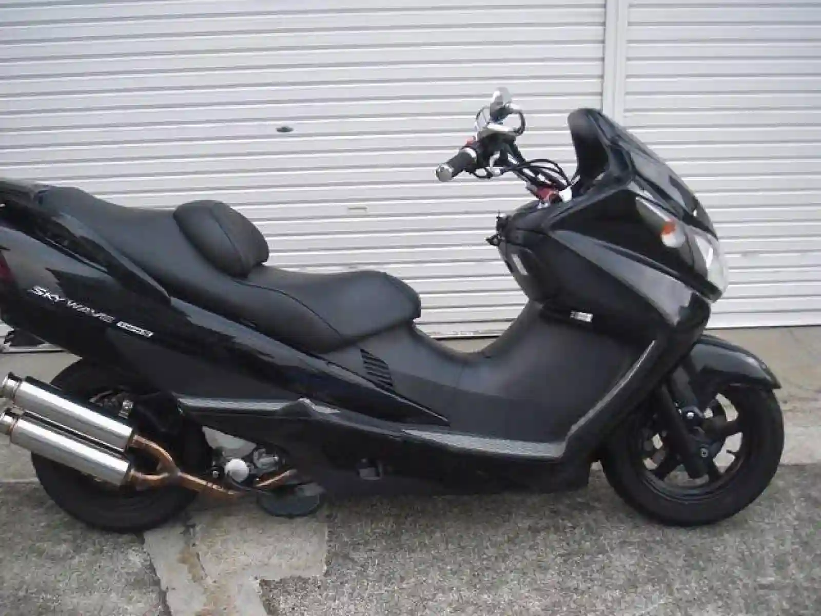 Suzuki Skywave 250 Type S 2005
