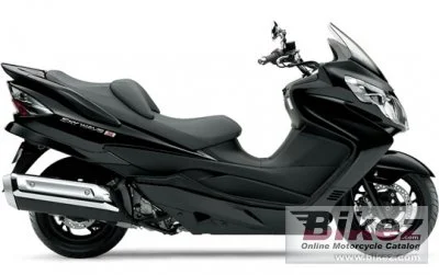Suzuki Skywave 250 Type S 2012