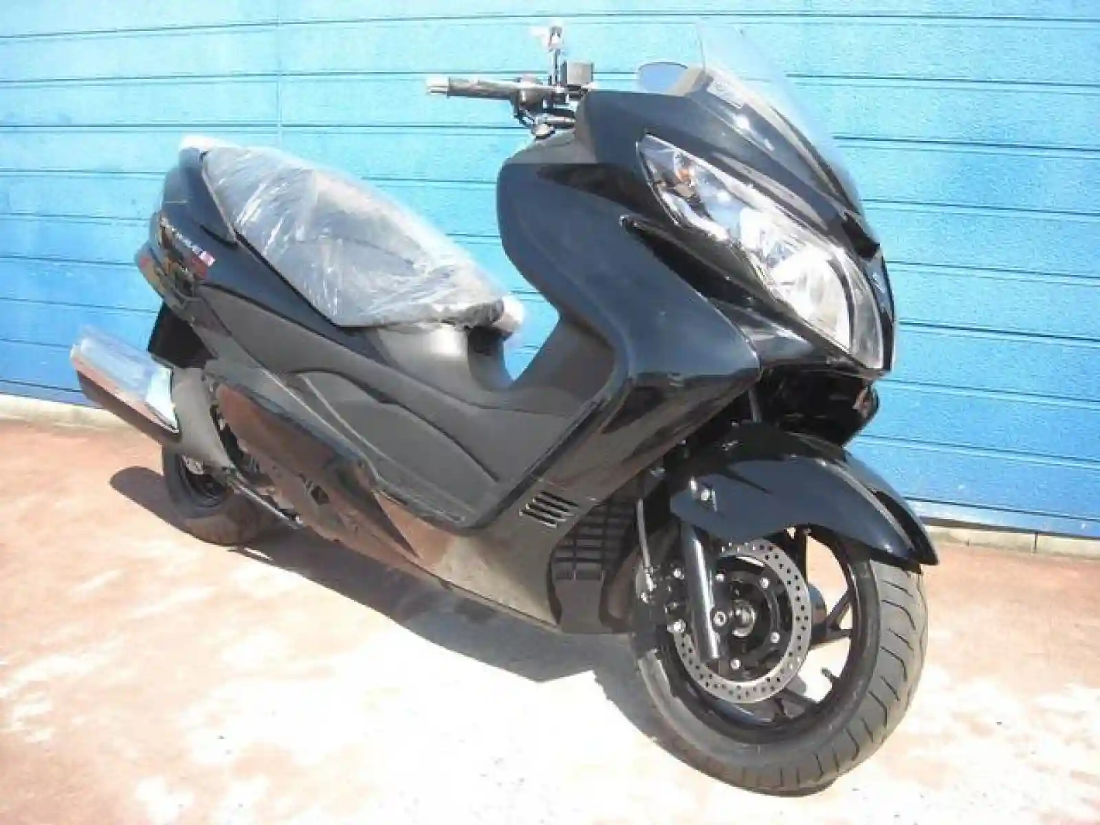 Suzuki Skywave 250 Type S 2014