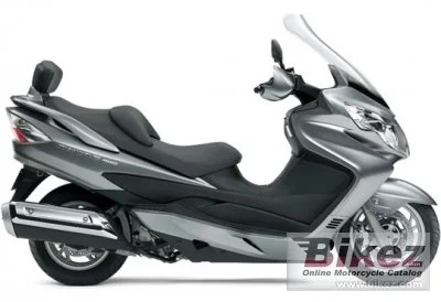Suzuki Skywave 400 Limited ABS 2012