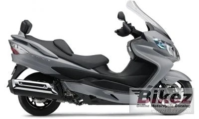 Suzuki Skywave 400 Limited ABS 2016