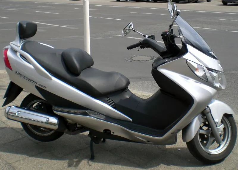 Suzuki Skywave 400 Type S 2005