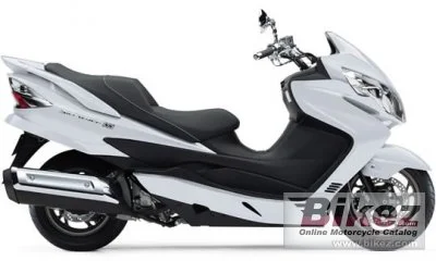 Suzuki Skywave SS 2015