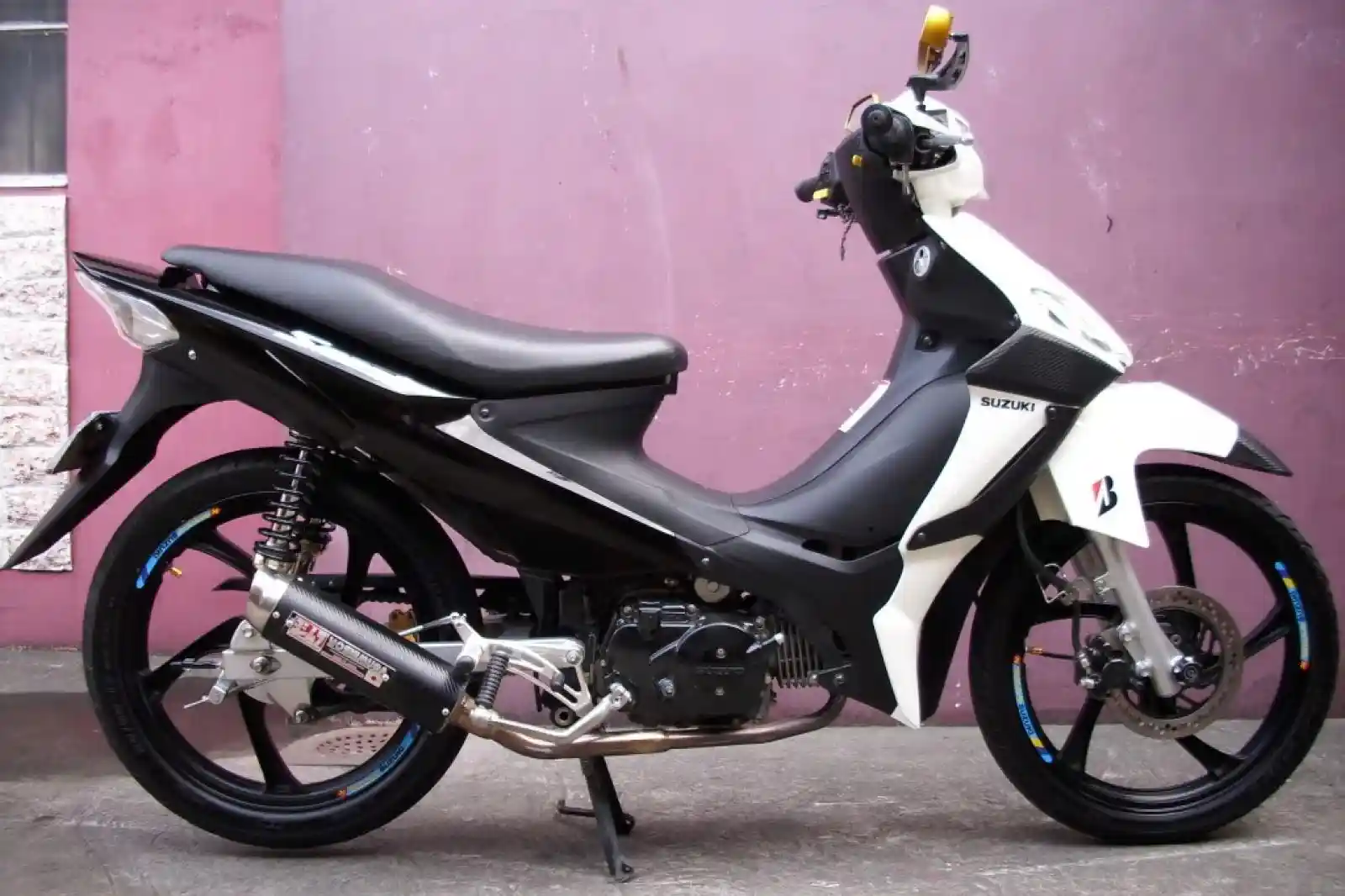 Suzuki Smash 115 2014
