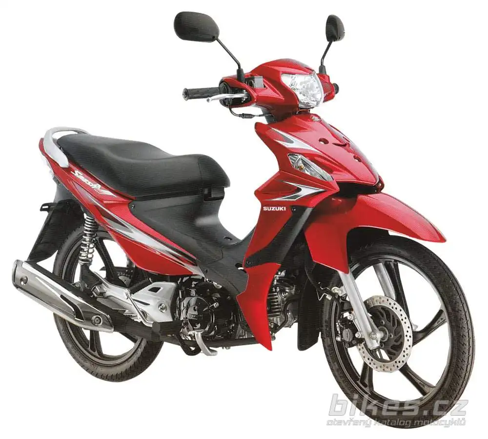 Suzuki Smash 115 2016