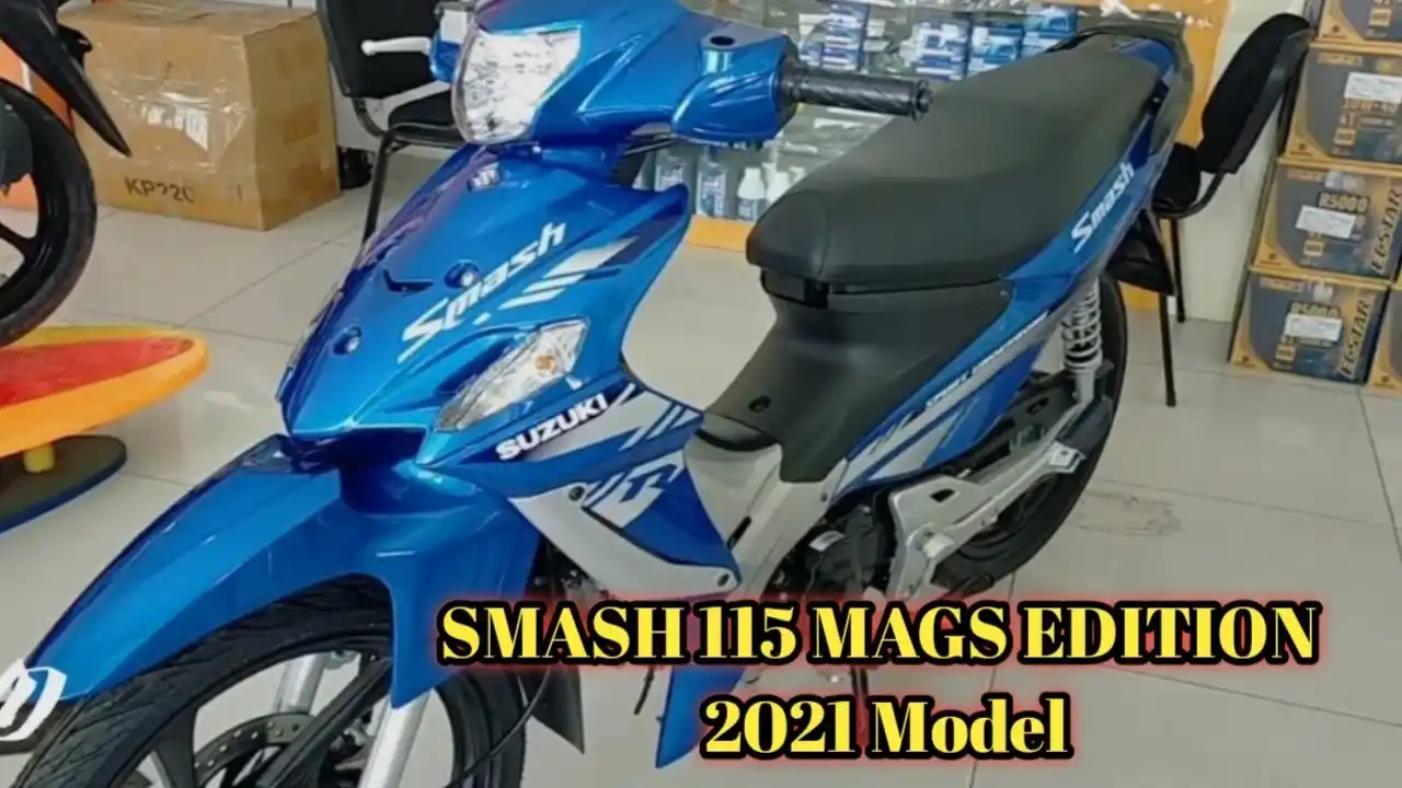 Suzuki Smash 115 2021