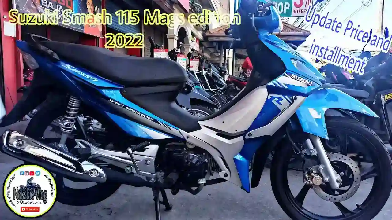 Suzuki Smash 115 2022