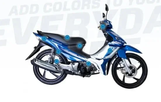 Suzuki Smash 115 2023
