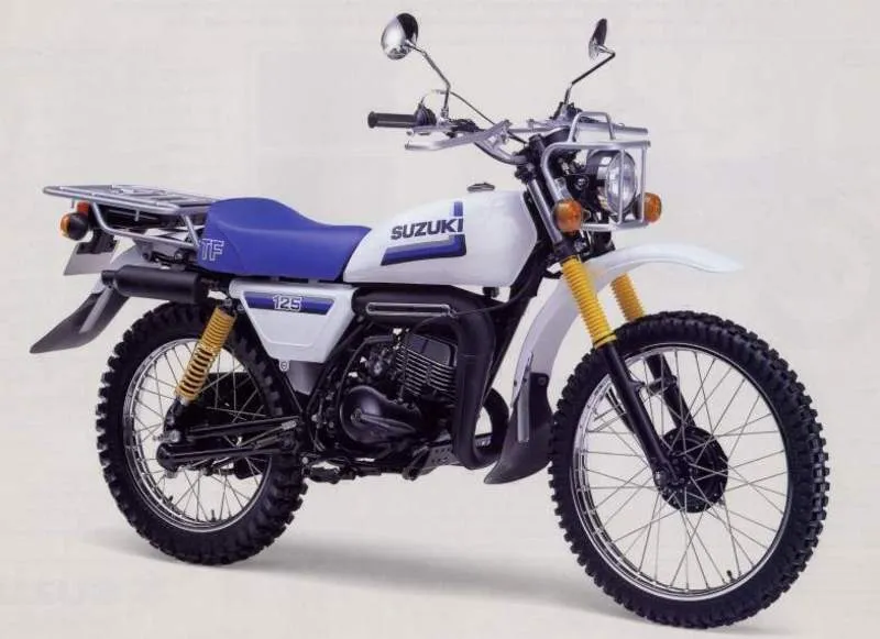 Suzuki TF125 2016