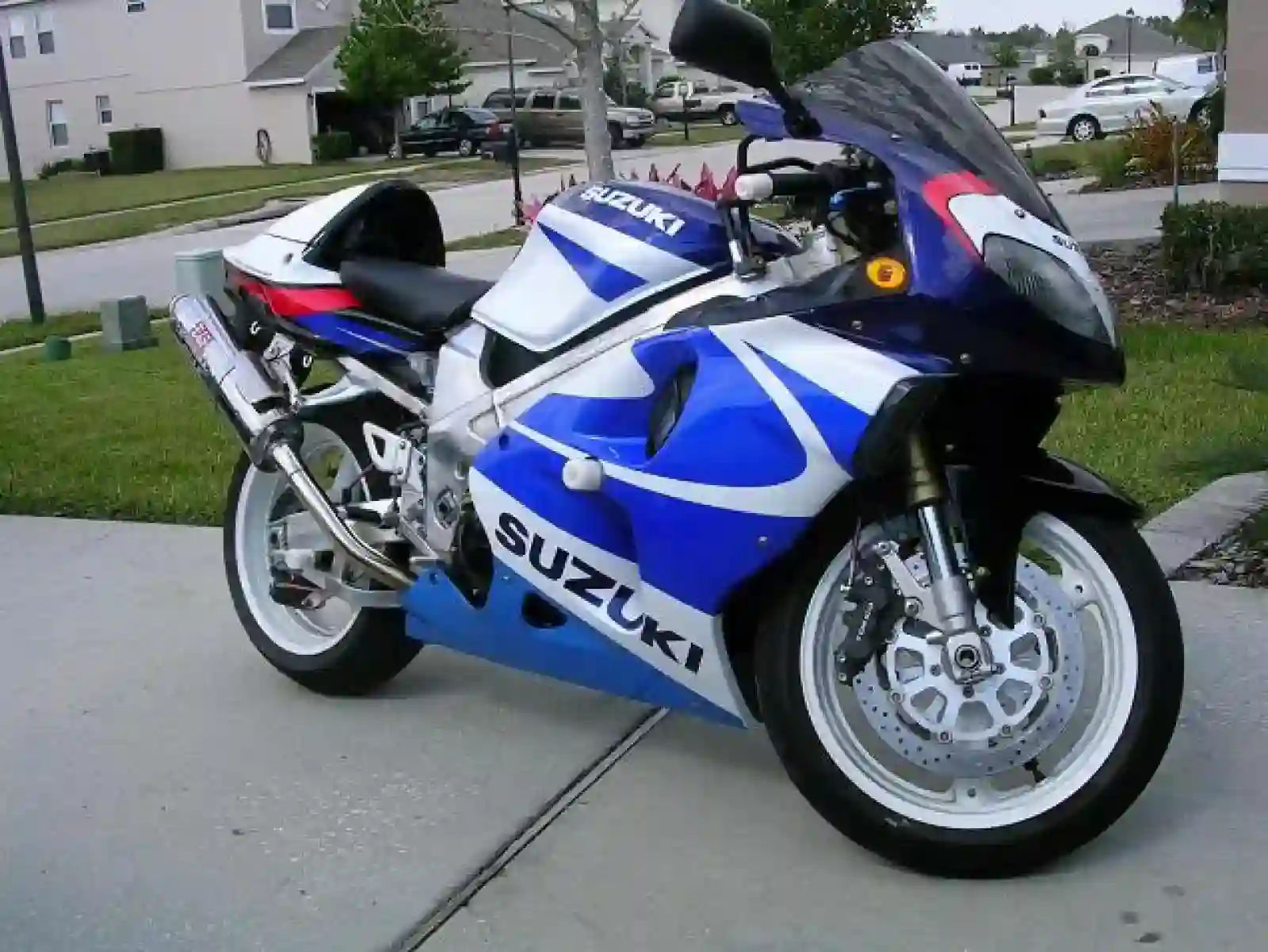 Suzuki TL 1000 R 2000