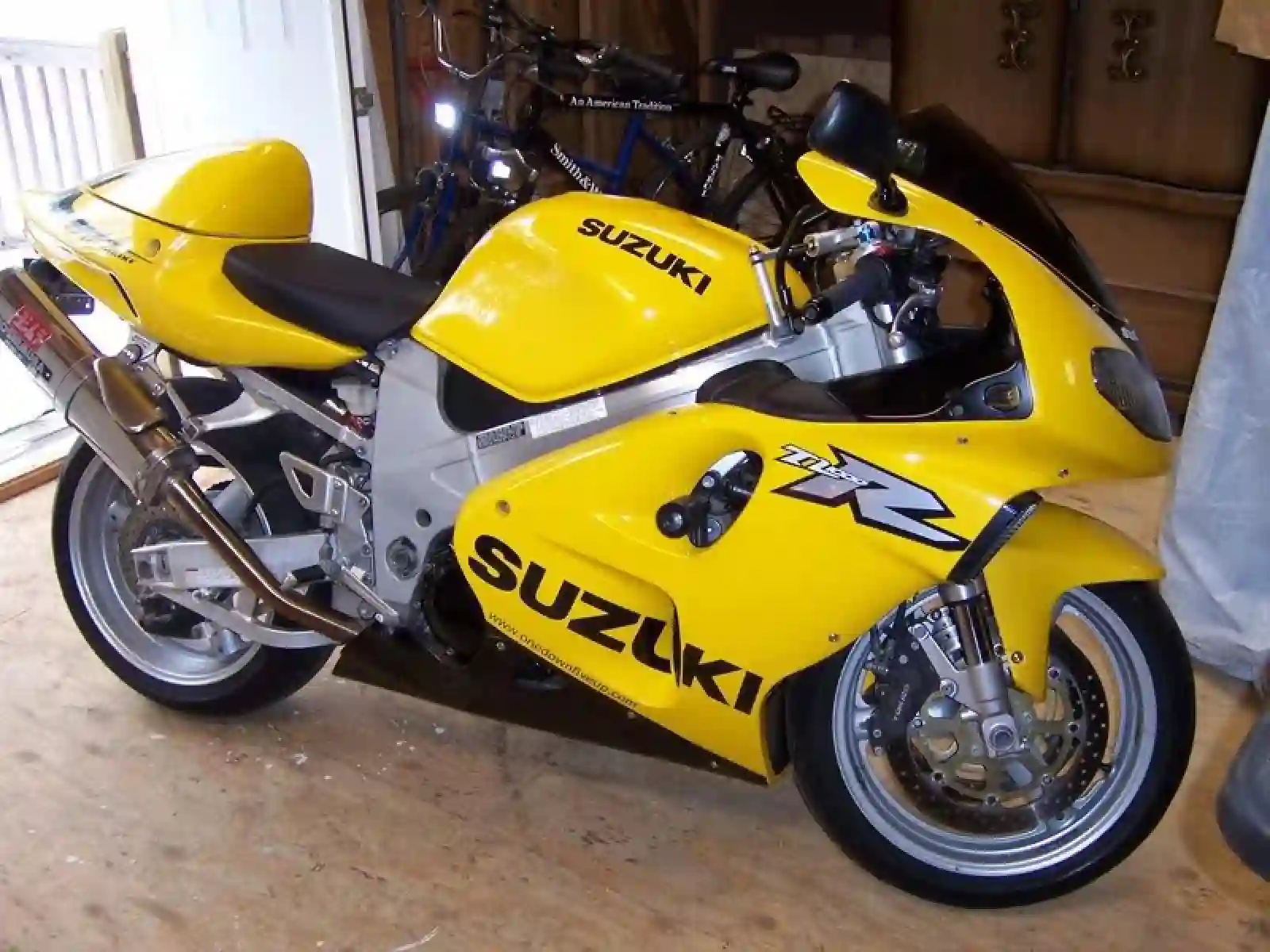 Suzuki TL 1000 R 2001