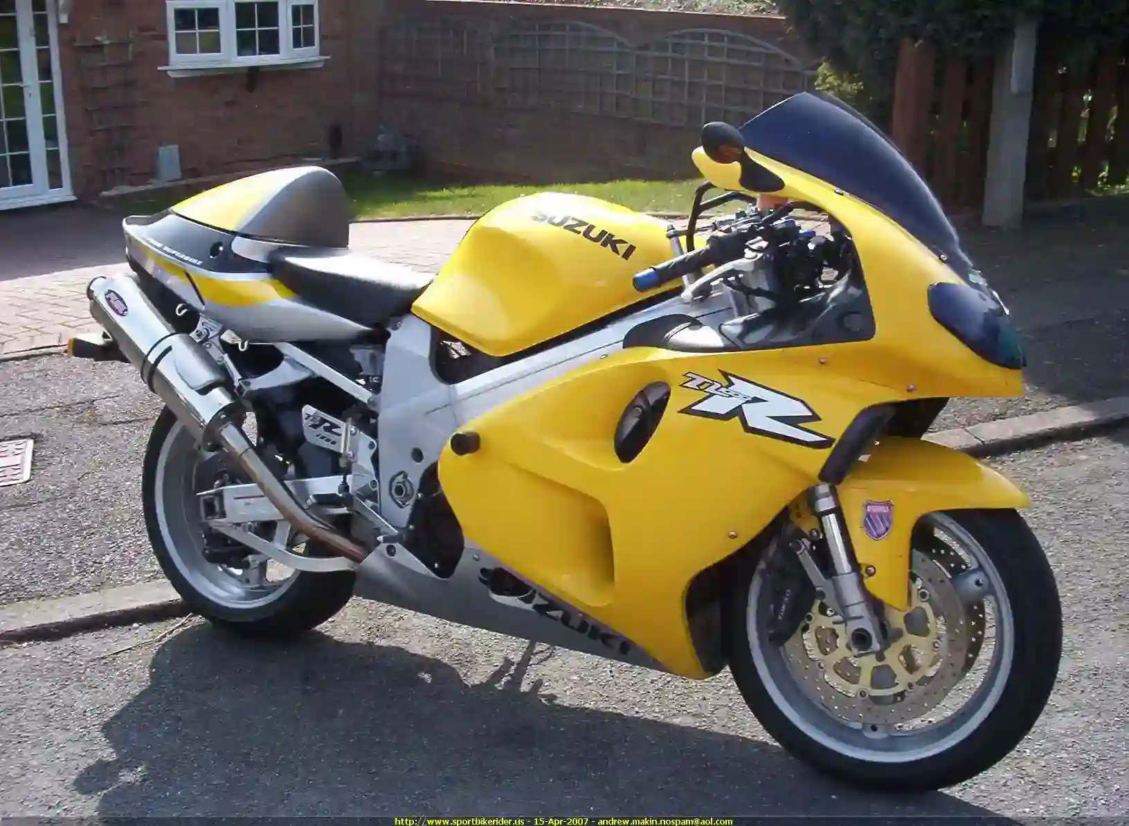 Suzuki TL 1000 R 2002