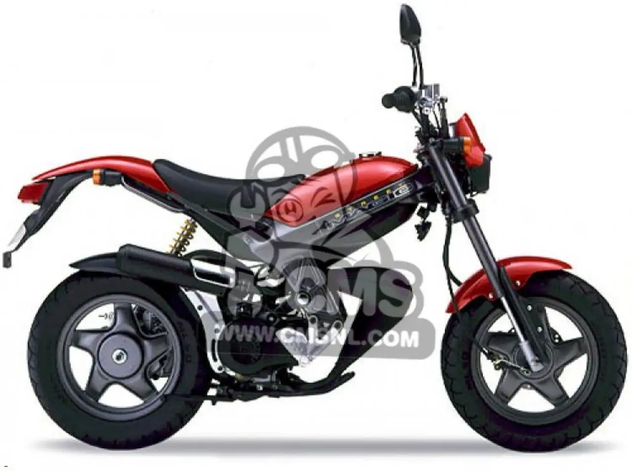 Suzuki TR 50 SD 2002