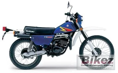 Suzuki TS185ER 2015
