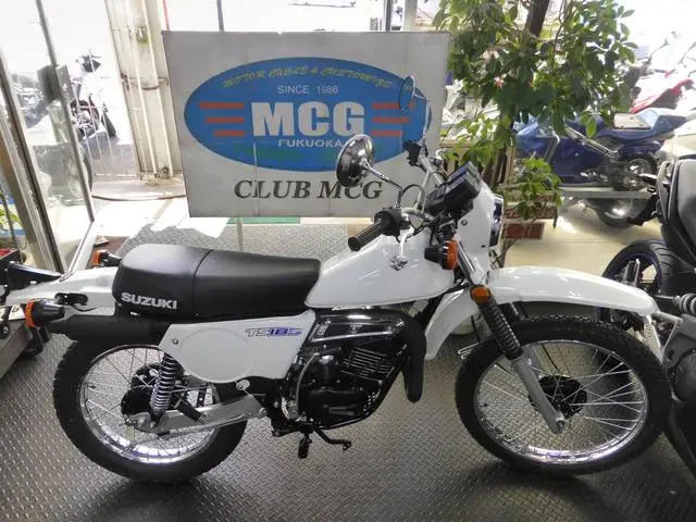 Home 1 Suzuki TS185ER 2018