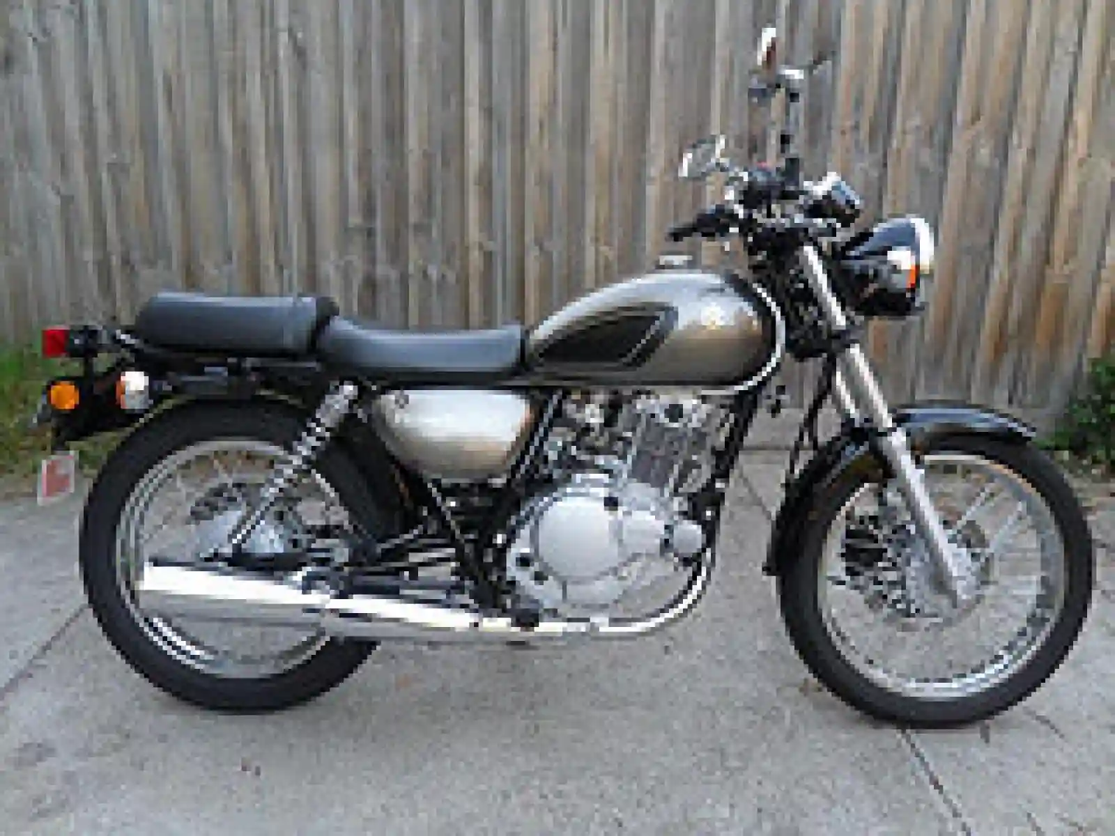 Suzuki TU250X 2012