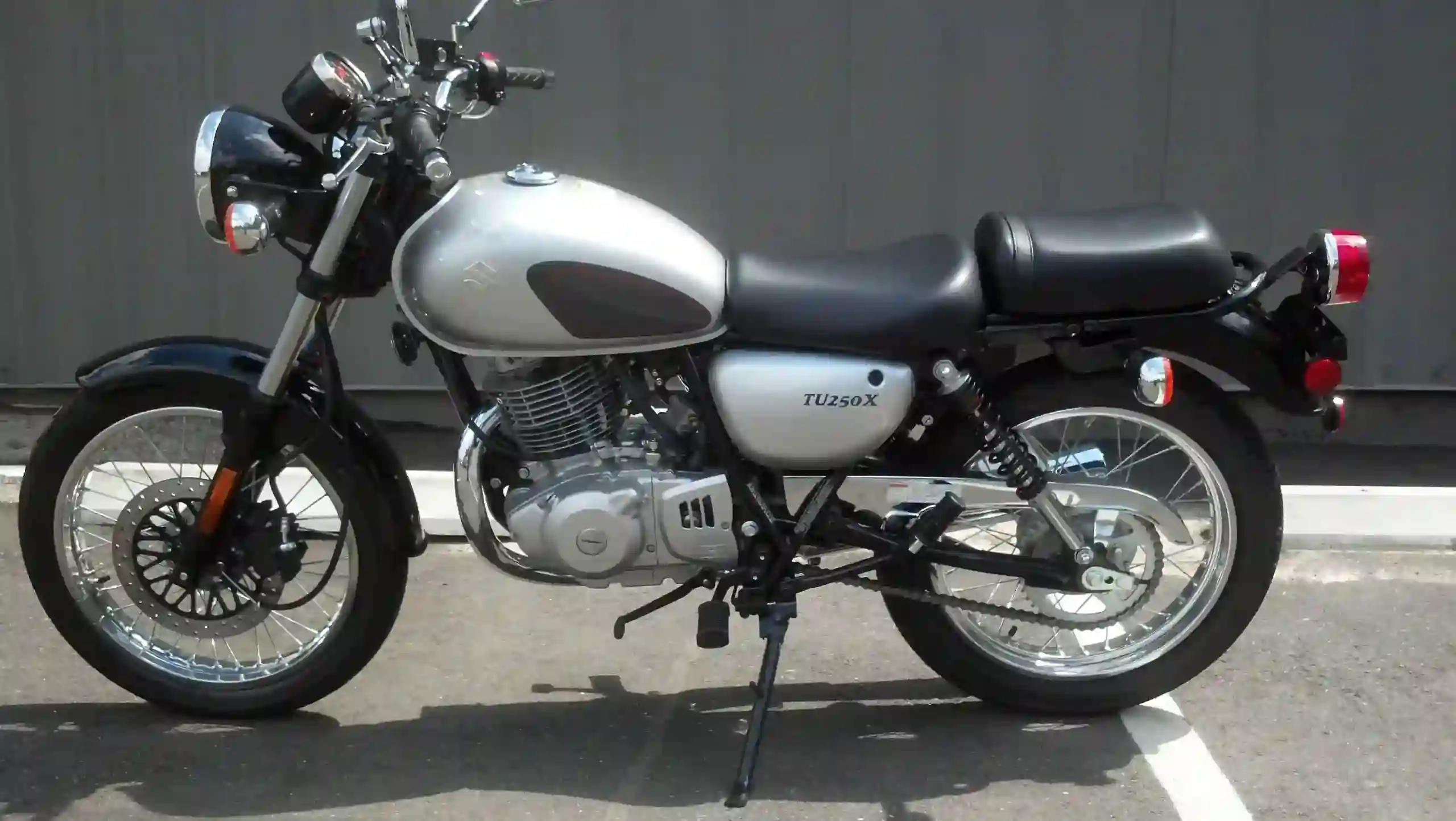 Suzuki TU250X 2014