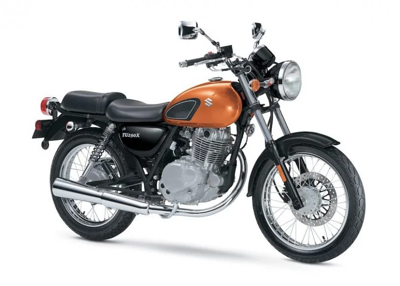 Suzuki TU250X 2016