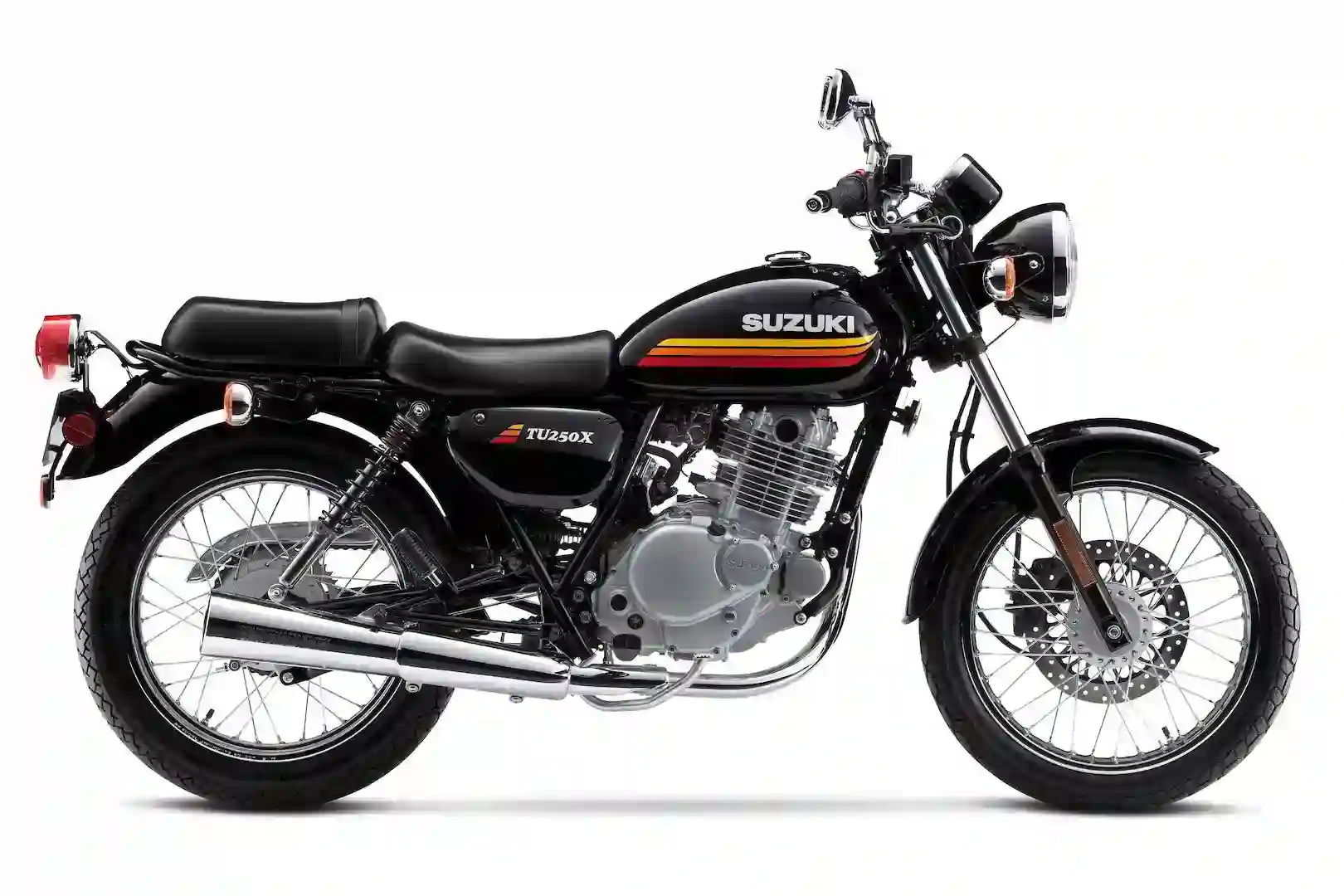 Home 3 Suzuki TU250X 2018