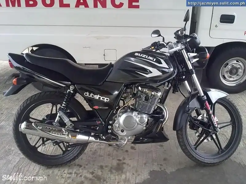 Suzuki Thunder 125 2014