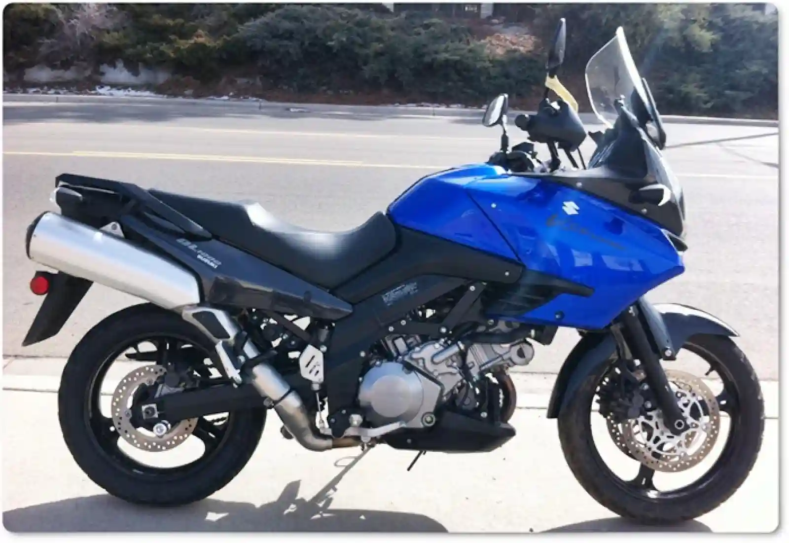 Suzuki V Strom 1000 2007